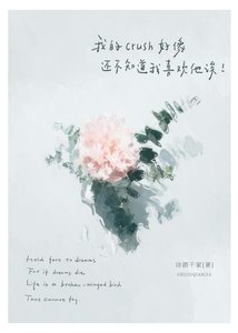我的crush好像不知蹈我喜欢他